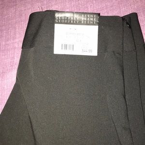 GEOFFREY BEENE BLACK CASUAL /DRESS UP CAPRI